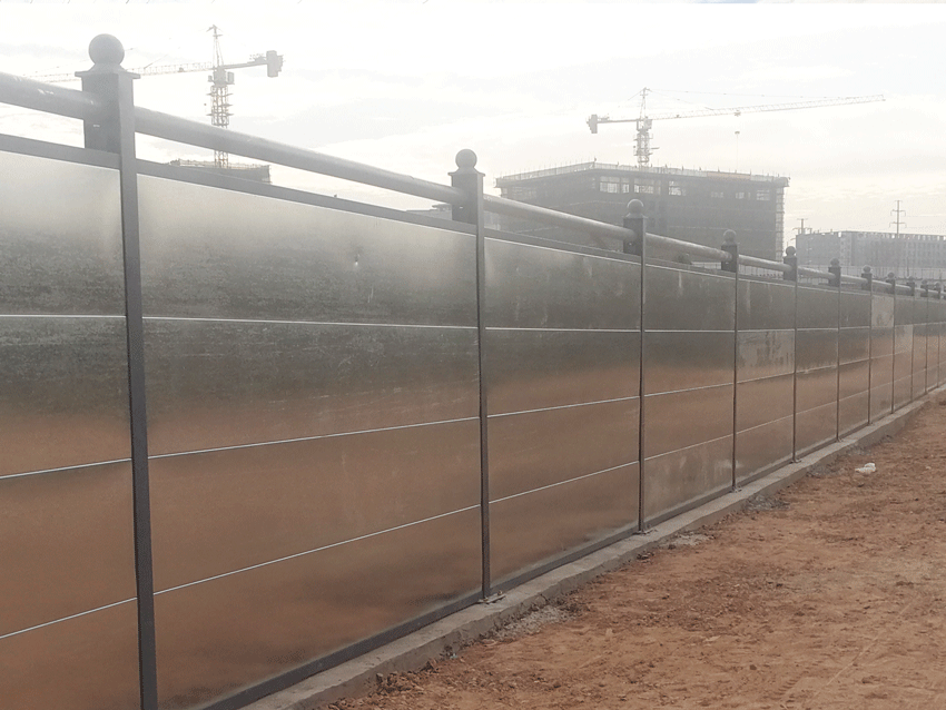 為什么選擇旭東鋼圍擋？